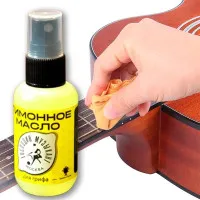 Господин музыкант GM-LM Масло лимонное для ухода за накладкой грифа, спрей 50мл.