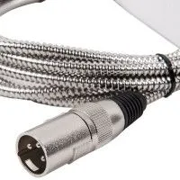 FORCE FMC-05/3 Шнур микрофонный XLR (F) ⇔ XLR (M), 3 метра