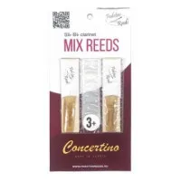 MIX REEDS FR19C-01_CON3+ трости, кларнет "Concertino" № 3+ (2 шт)