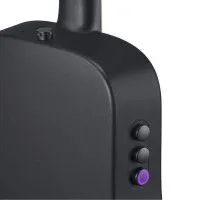 Lava ME Air Carbon Black Гитара трансакустическая, 6 струн, цвет чёрный