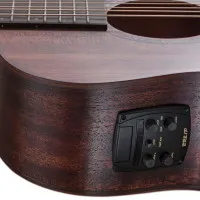 BATON ROUGE X11S/FJE-AB Гитара электроакустическая с вырезом, цвет antique brown, матовый лак