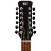 JET JD-255/12 OP Гитара акустическая 12-струнная, цвет натуральный