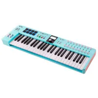 Arturia KeyLab Essential 49 mk3 Aquamarine MIDI клавиатура,  49 клавиш, цвет голубой (аквамарин) 