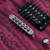 SCHECTER C-6 PLUS EM Электрогитара, Stratocaster, цвет пурпурный