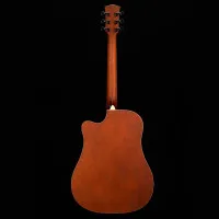 KEPMA D1C Sunburst Гитара акустическая Dreadnought, цвет санберст глянцевый