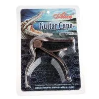 Alice A007G/PB Каподастр для акустической гитары 