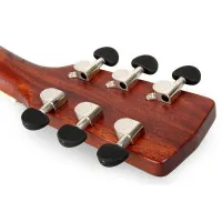 Cort AD880CE-NAT Гитара электроакустическая, корпус Dreadnought с вырезом, натурального цвета