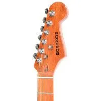 Bosstone SGP-03RN TBK Электрогитара в чехле, 6 струн, цвет черный