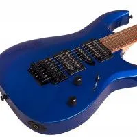 Cort X250-KB Электрогитара, 6 струн, 24 лада, H-S-H, синяя