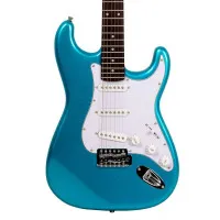 ARIA STG-003 MBL Электрогитара, 6 струн, 22 лада, синий металлик 