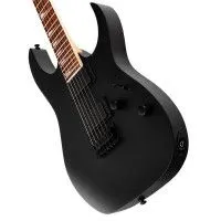 Ibanez GRG121DX-BKF Электрогитара, 6 струн, HH, цвет чёрный матовый