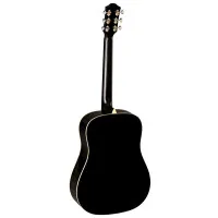 BATON ROUGE X15S/D-B Гитара акустическая Dreadnought, 6 струн, глянцевая черная