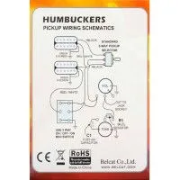 BELCAT BH-33Neck-ZB Звукосниматель магнитный, хамбакер, нековый, зебра