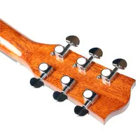 DEVISER L-710 A Гитара акустическая 40", Grand Auditorium с вырезом, цвет натуральный