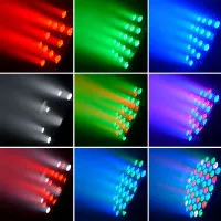 Bi Ray EL02UV Светодиодный эффект "магический шар" + UV + лазер (RG) + стробоскоп