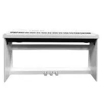 Antares D-300W Цифровое фортепиано в комплекте со стойкой и блоком педалей, цвет белый