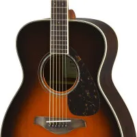 Yamaha FS830TBS Гитара акустическая, цвет Tobacco Brown Sunburst