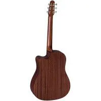 BATON ROUGE L1LS/DCE Гитара электроакустическая, Dreadnought, цвет натуральный