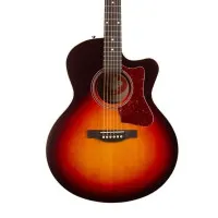 Norman B18 CW MJ CB A/E Гитара электроакустическая, 6 струн, цвет санберст