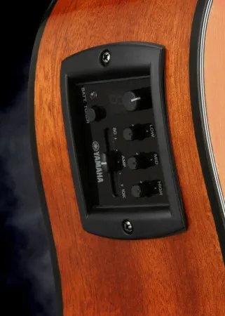 Yamaha FGX800C SAND BURST Электроакустическая гитара, цвет Sand Burst