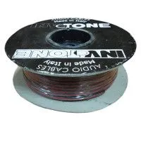 Invotone IPC1760RN Кабель для акустических систем, плоский, красно-черный, 2х1.5 кв.мм