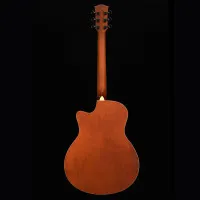 KEPMA A1CE Natural Matt Гитара электроакустическая Grand Auditorium, цвет натуральный матовый