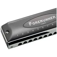 EASTTOP T12-48NV FORERUNNER Губная гармоника хроматическая, До мажор