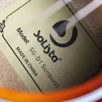 Solista SG-D1 BS Гитара акустическая 41" Dreadnought, цвет санберст