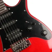 Bosstone SR-06 MRD+Bag Гитара электрическая, 6 струн цвет красный