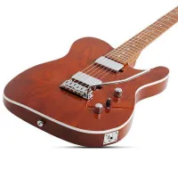 SCHECTER PT VAN NUYS GNAT ASH Электрогитара, 6 струн, цвет натуральный ясень