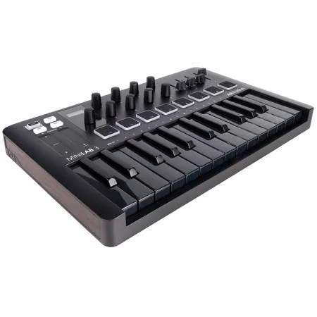 Arturia MiniLAB 3 Deep Black MIDI клавиатура 25 клавиш