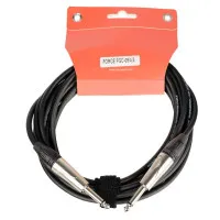 FORCE FGC-09/4,5 Шнур инструментальный Jack 1/4"(прямой) ⇔ Jack 1/4"(прямой), 4.5 метра