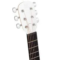 Blue Lava Original Acoustic Гитара акустическая с чехлом, 6 струн, цвет белый