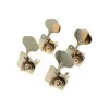 Gotoh 35G-450-N Комплект колков для классической гитары, никель, ручки пластиковые (перламутр)