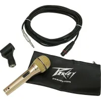PEAVEY PVi 2G 1/4" Микрофон вокальный динамический, крепление и кабель в комплекте