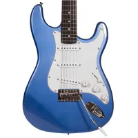 DEVISER L-G1-BL Электрогитара Stratocaster, цвет синий