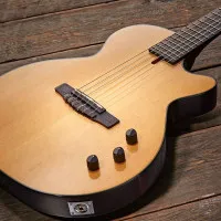 CORT SUNSET Nylectric NAT Гитара классическая со звукоснимателем, натурального цвета