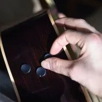 Yamaha FG-TA BS Гитара трансакустическая, корпус вестерн, цвет Brown Sunburst