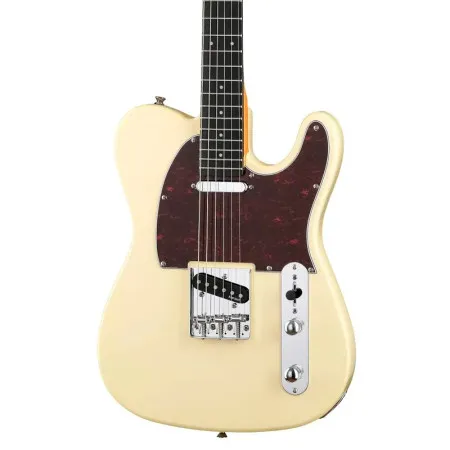 Prodipe JMFTC80RAVW Электрогитара, Telecaster, SS, цвет винтажный белый