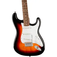 FENDER Squier Stratocaster LRL Электрогитара, цвет 3-Color Sunburst 