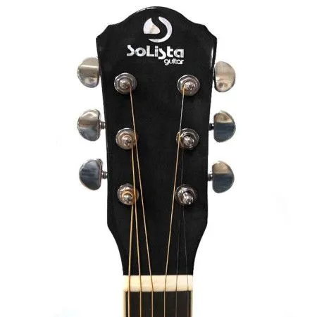 Solista SO-4010 BK Гитара акустическая 40", цвет чёрный