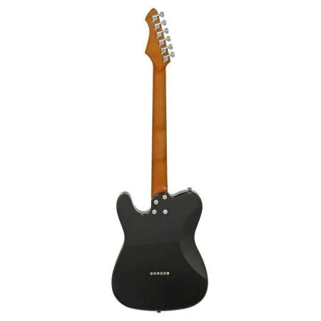 ARIA 615-GTR BK Электрогитара, 6 струн, 22 лада, S/S/S, цвет черный