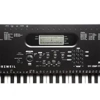 Kurzweil KP70 LB Синтезатор, 61 клавиша, полифония 32, цвет чёрный