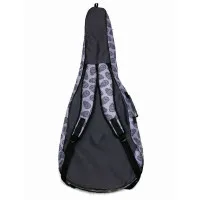 MEZZO MZ-ChGB-3grey Чехол для бас-гитары, серый