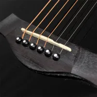 KEPMA D1CE Black Гитара электроакустическая Dreadnought, цвет черный глянцевый