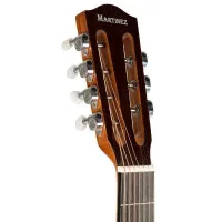 Martinez FAW-705/7 Гитара акустическая 39", 7 струн, Folk, цвет натуральный 