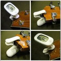 Cherub WST-2046(WZ) Тюнер-метроном на прищепке, белый