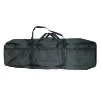 MEZZO MZ-ChKL-88 Чехол для клавишных инструментов с клавиатурой 88 клавиш, нейлон, цвет чёрный