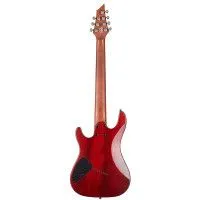 CORT KX307MS OPM Электрогитара мультимензурная, 7 струн, цвет красное дерево