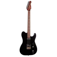 Godin Stadium HT Matte Black RN Электогитара Telecaster, 6 струн, SS, цвет чёрный